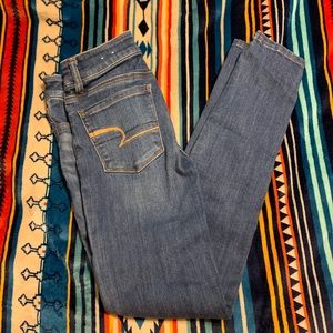NWOT American eagle size 0 next level stretch